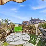 Apartment Jardin Suquet - Panoramique Grande Terrasse Vue Sur & Palais *