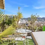 Jardin Suquet - Panoramique Grande Terrasse Vue Sur & Palais Apartment *