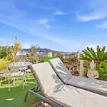 Jardin Suquet - Panoramique Grande Terrasse Vue Sur & Palais