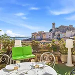 Jardin Suquet - Panoramique Grande Terrasse Vue Sur & Palais * Cannes
