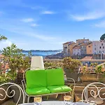 Apartment Jardin Suquet - Panoramique Grande Terrasse Vue Sur & Palais Cannes