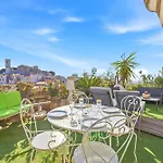 Apartment Jardin Suquet - Panoramique Grande Terrasse Vue Sur & Palais *