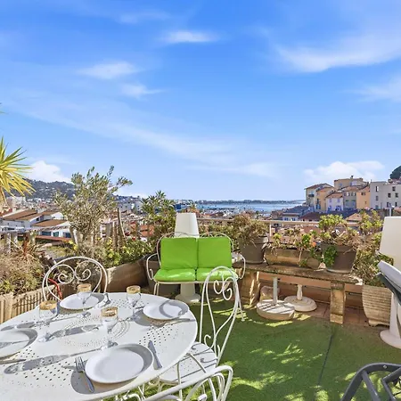 Jardin Suquet - Panoramique Grande Terrasse Vue Sur & Palais * Cannes