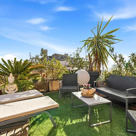 דירה Jardin Suquet - Panoramique Grande Terrasse Vue Sur & Palais *