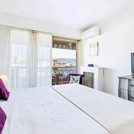 דירה Jardin Suquet - Panoramique Grande Terrasse Vue Sur & Palais *