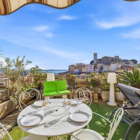 דירה Jardin Suquet - Panoramique Grande Terrasse Vue Sur & Palais *