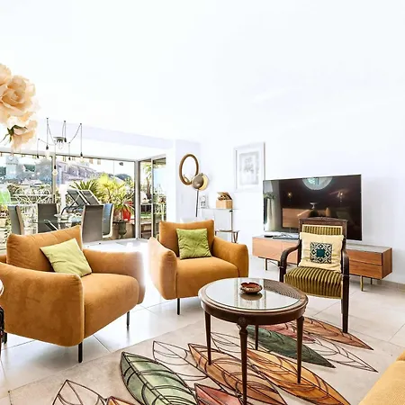 דירה Jardin Suquet - Panoramique Grande Terrasse Vue Sur & Palais