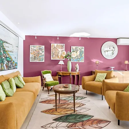 דירה Jardin Suquet - Panoramique Grande Terrasse Vue Sur & Palais