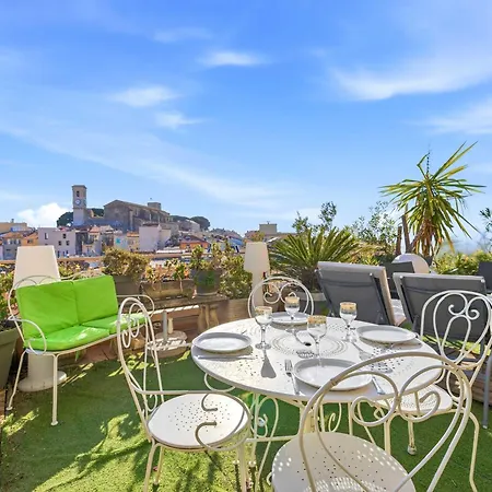 Jardin Suquet - Panoramique Grande Terrasse Vue Sur & Palais *