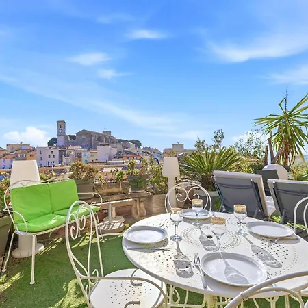 דירה Jardin Suquet - Panoramique Grande Terrasse Vue Sur & Palais