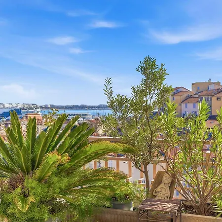 Jardin Suquet - Panoramique Grande Terrasse Vue Sur & Palais דירה