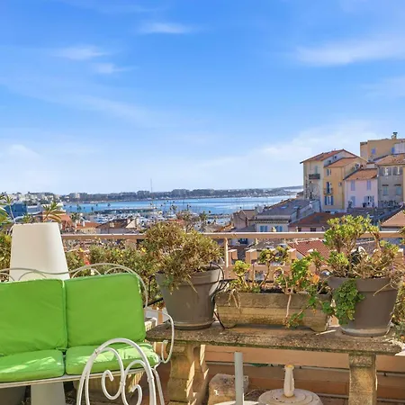 Jardin Suquet - Panoramique Grande Terrasse Vue Sur & Palais *