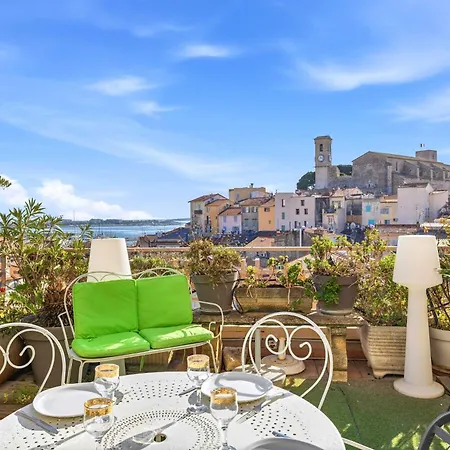 Jardin Suquet - Panoramique Grande Terrasse Vue Sur & Palais * Cannes
