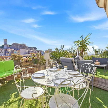דירה Jardin Suquet - Panoramique Grande Terrasse Vue Sur & Palais *
