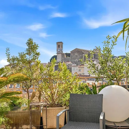 דירה Jardin Suquet - Panoramique Grande Terrasse Vue Sur & Palais *